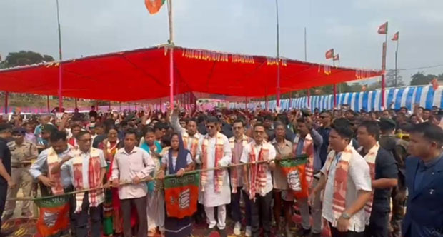 CM Manik Saha Boosts BJP Strength with 587 New Members