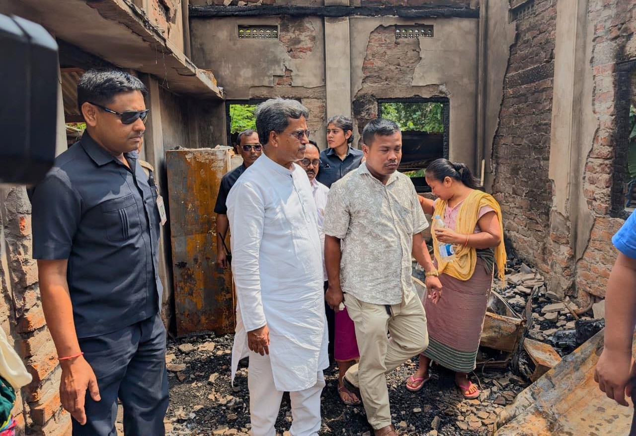 CM Dr Manik Saha assesses ground situation after TTAADC poll unrest