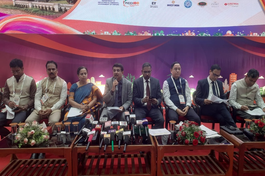 Tripura Signs ₹1.21 Lakh Crore Investment Pacts, Sets Stage for Economic Expansion