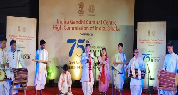 Bangladesh: Indira Gandhi Cultural Centre celebrates 75 years of Indian Council for Cultural Relations.