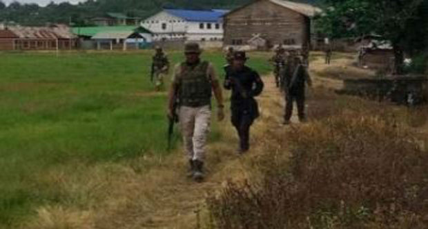Houses Set Ablaze in Imphal West, Fresh Tension Grips Manipur