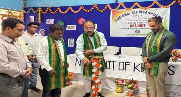Youth NSS Camp on Digital Literacy Inaugurated in Agartala