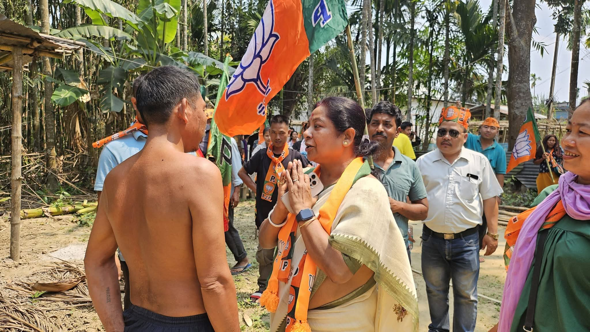 Chief Whip urges peaceful polls, flags attacks on BJP supporters