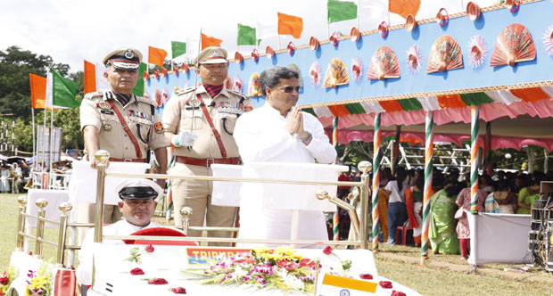 Tripura CM Leads 79th Independence Day Celebrations in Agartala