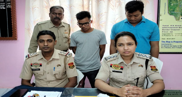 Airline security officer among 2 detained from Agartala MBB airport with 20 Kg Ganja