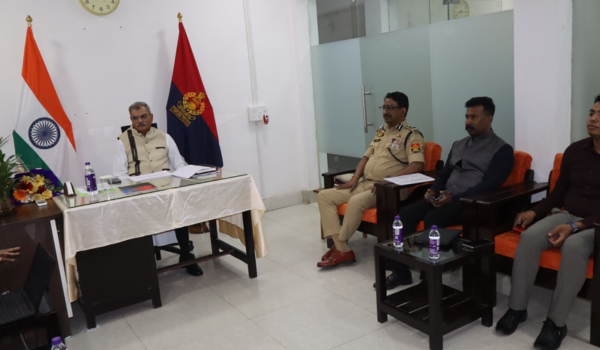 NCB DG Anurag Garg Meets Tripura ANTF to Strengthen Anti-Drug Operations