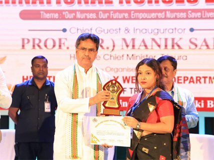 Govt prioritizing health care services in Tripura, says CM Dr Manik Saha