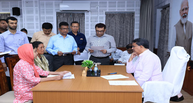 Chief Minister Manik Saha Assures Prompt Redressal of Public Issues at Mukhyamantri Samipeshu