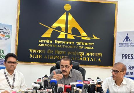 Airline Interest, Land Availability Key to Kailashahar Airport Revival: K. M. Nehra
