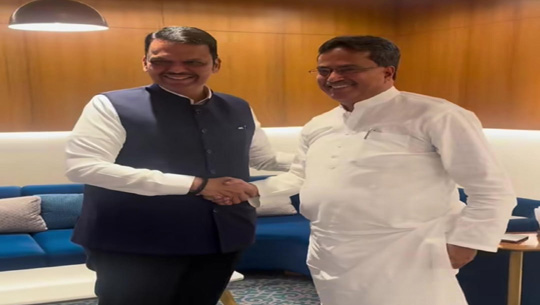 CM Manik Saha Meets Maharashtra CM Devendra Fadnavis in New Delhi; Discusses Inter-State Cooperation