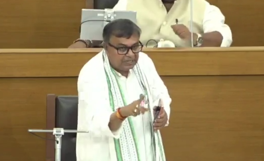 Tripura assembly erupts in uproar over Minister’s ‘Anti-National’ remark