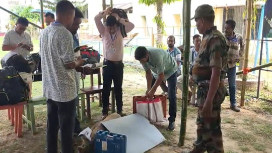 Polling Teams Dispatch EVMs as ADC Election Preparations Finalized