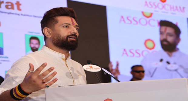Chirag Paswan Urges Strict Food Quality Standards at Nutri Bharat 2026