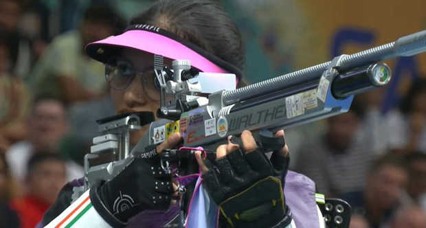 ISSF World Cup: Sonam Uttam Maskar wins Silver Medal in Women’s 10m Air Rifle event