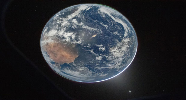 NASA’s Artemis II Astronauts Send Breathtaking Views of Earth from Near the Moon