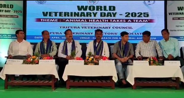 World Veterinary Day 2025 observed in Tripura