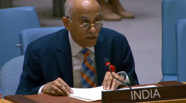 India Calls on Pakistan to End Human Rights Violations in J&K at UN Security Council