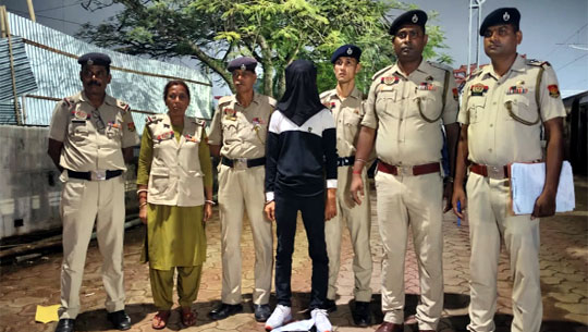 One Held With Heroin Worth Over Rs 2 Lakh at Agartala Railway Station
