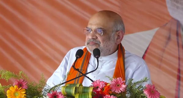 Amit Shah Confident of BJP Government in West Bengal After First Phase of Polls