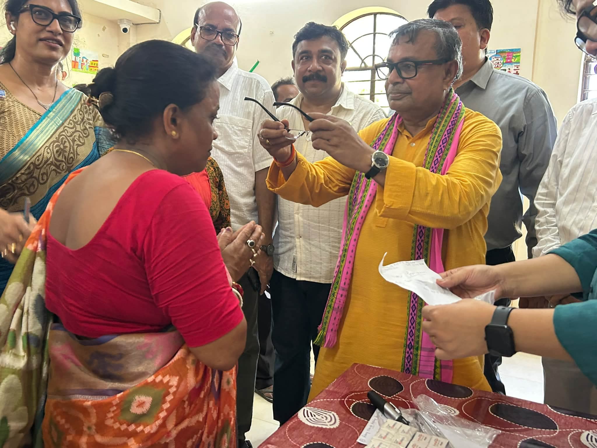 Minister Ratan Lal Nath Calls for More Blood Donation