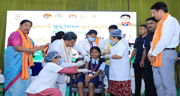 Health, Nutrition, and Education Key to Building Future Tripura: CM Dr Manik Saha Health, Nutrition, and Education Key to Building Future Tripura: CM Dr Manik Saha