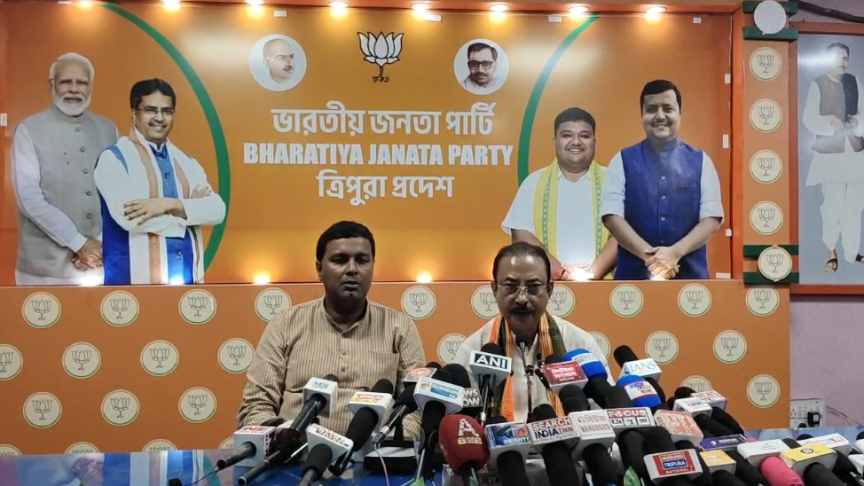 BJP defends Sudip’s suspension, accuses opposition of crossing political lines