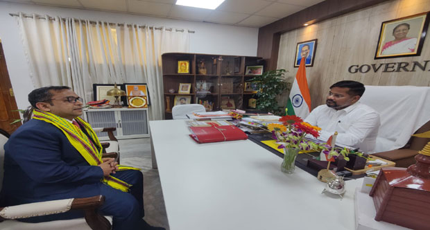 Tripura Minister Holds Constructive Talks with Bangladesh Deputy High Commissioner