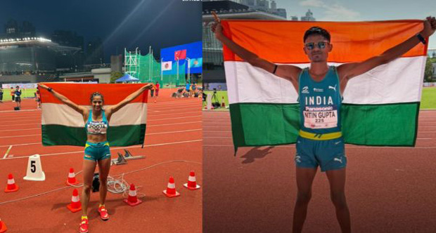 India rises to second at Asian U-20 Athletics Championships with eight medals
