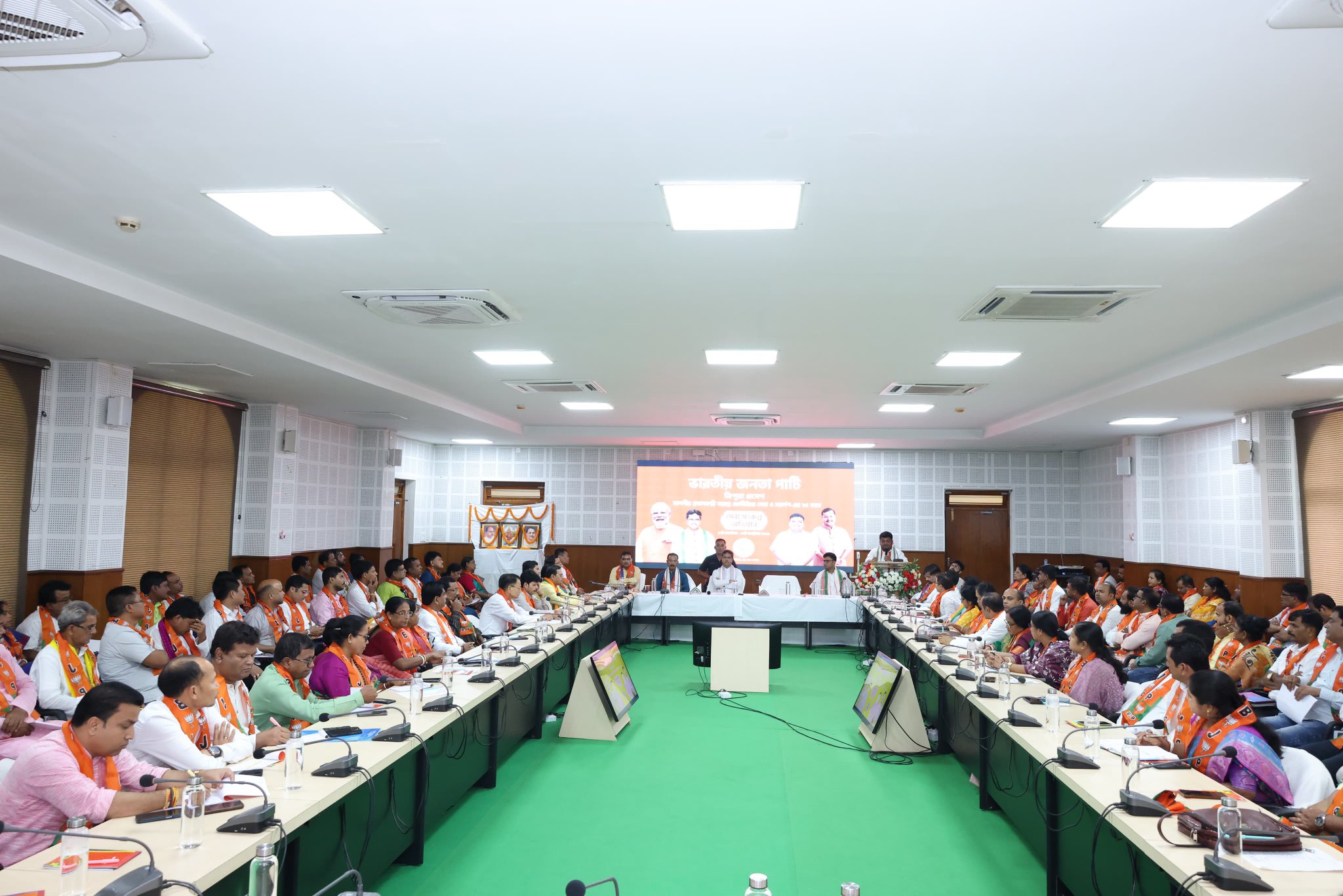 Tripura Gears Up for Seva Sankalp Abhiyan
