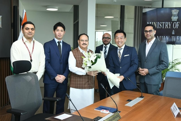 Health Minister Nadda Hails Made-in-India Endoscopy System