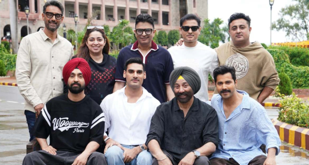 Border 2: Diljit Dosanjh & Ahan Shetty Join Sunny Deol, Varun Dhawan At An Iconic Venue 