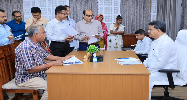 CM Dr. Manik Saha Reaffirms Commitment to Public Welfare at ‘Mukhyamantri Samipeshu’ 