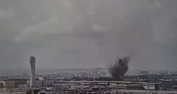 Houthi Missile Strike Disrupts Operations at Israel’s Ben Gurion Airport