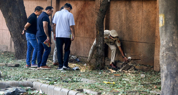 Delhi Police Registers FIR After Explosion Outside CRPF School in Rohini