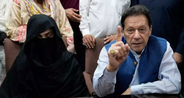 Pakistan's former PM Imran Khan & his wife jailed for 14 years in graft case; says his party