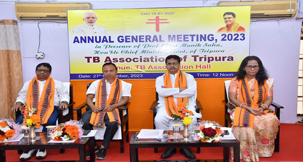 CM Dr Manik Saha pitches for ‘TB Mukt Tripura’; urges for collective effort