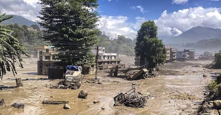 384 Tourists Missing in Nepal Floods