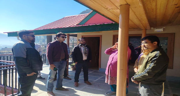 TRLM Explores Himachal’s Homestay Success to Strengthen Rural Tourism in Tripura