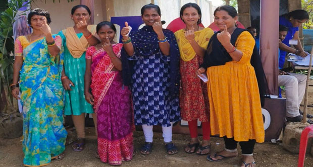 Around 64% voter turnout registered in Telangana Assembly elections