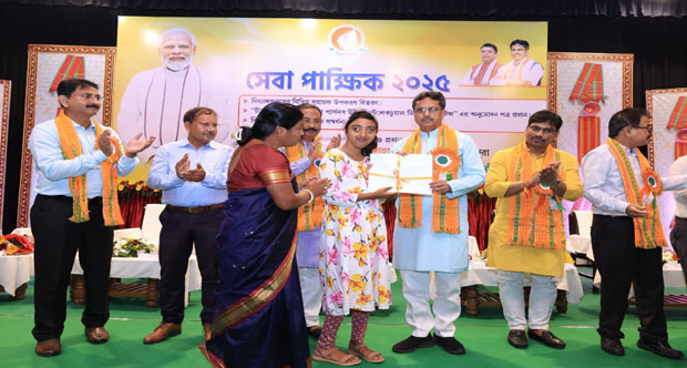 CM Dr. Manik Saha Champions Disability Inclusion at ‘Seva Parv’ Event in Agartala