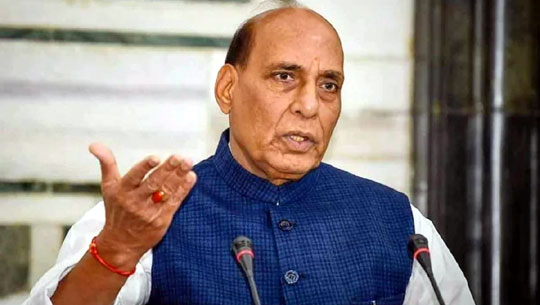 Defence Minister Questions Congress’s Intentions Behind Recent Protests, Accuses Party Of Misguiding People