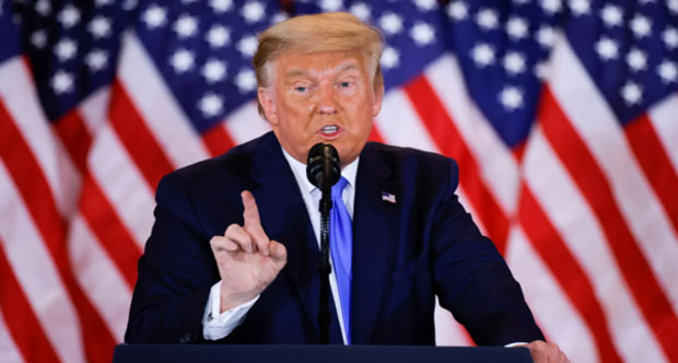 Trump Signals Possible De-escalation of Military Operations against Iran