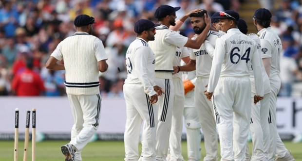 India crush England by massive 336 runs to win 2nd Test of Anderson-Tendulkar Trophy & level 5-match series 1-1