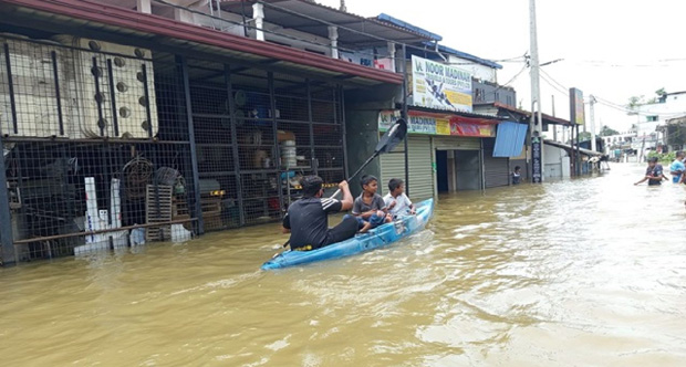 Sri Lankan President allocates 50 million Lankan rupees to assist those affected by floods