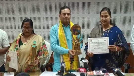 Tripura Panchayats Honoured at National Awards 2025: Minister Barman Applauds Grassroots Effort