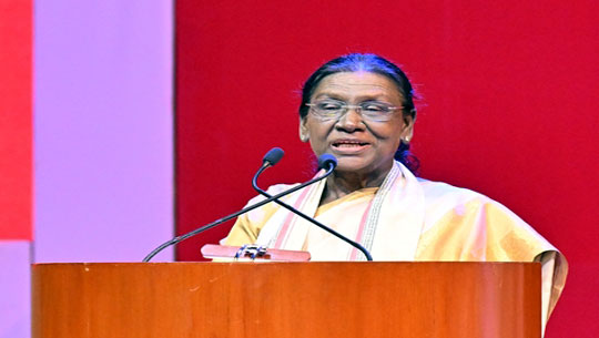 President Murmu Hails Indian Para-Athletes’ Record 114-Medal Haul At Asian Para Games