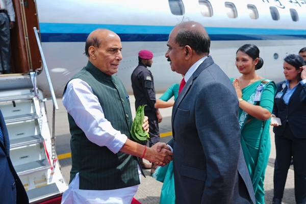India, Sri Lanka Set to Deepen Defence and Maritime Cooperation as Rajnath Singh Begins Colombo Visit