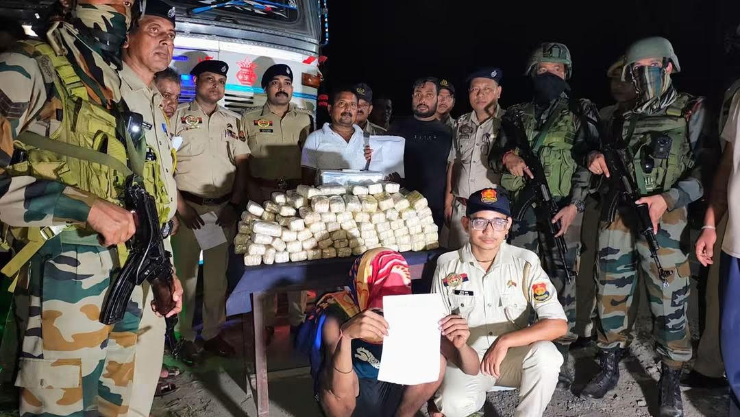 ₹40 Crore Yaba Consignment Seized in North Tripura, Truck Driver Detained