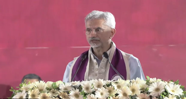 Jaishankar Calls Current Global Turbulence ‘Structural,’ Urges Risk Diversification