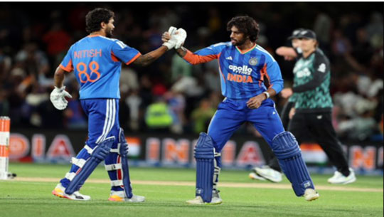 India Beat New Zealand By 4 Wickets In 2nd T20i, Take 2-0 Series Lead